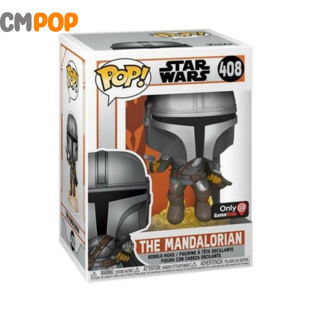 The Mandalorian - #408 Funko Pop! Star Wars Pop