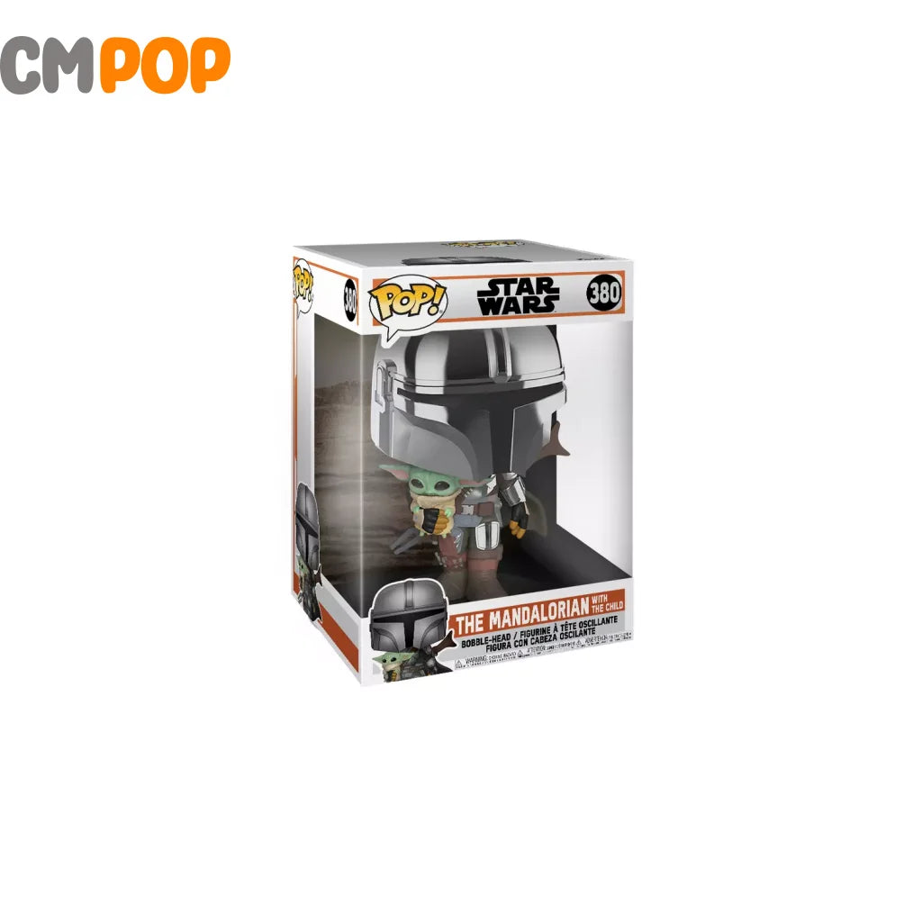 The Mandalorian With Child - #380 Funko Pop! Star Wars