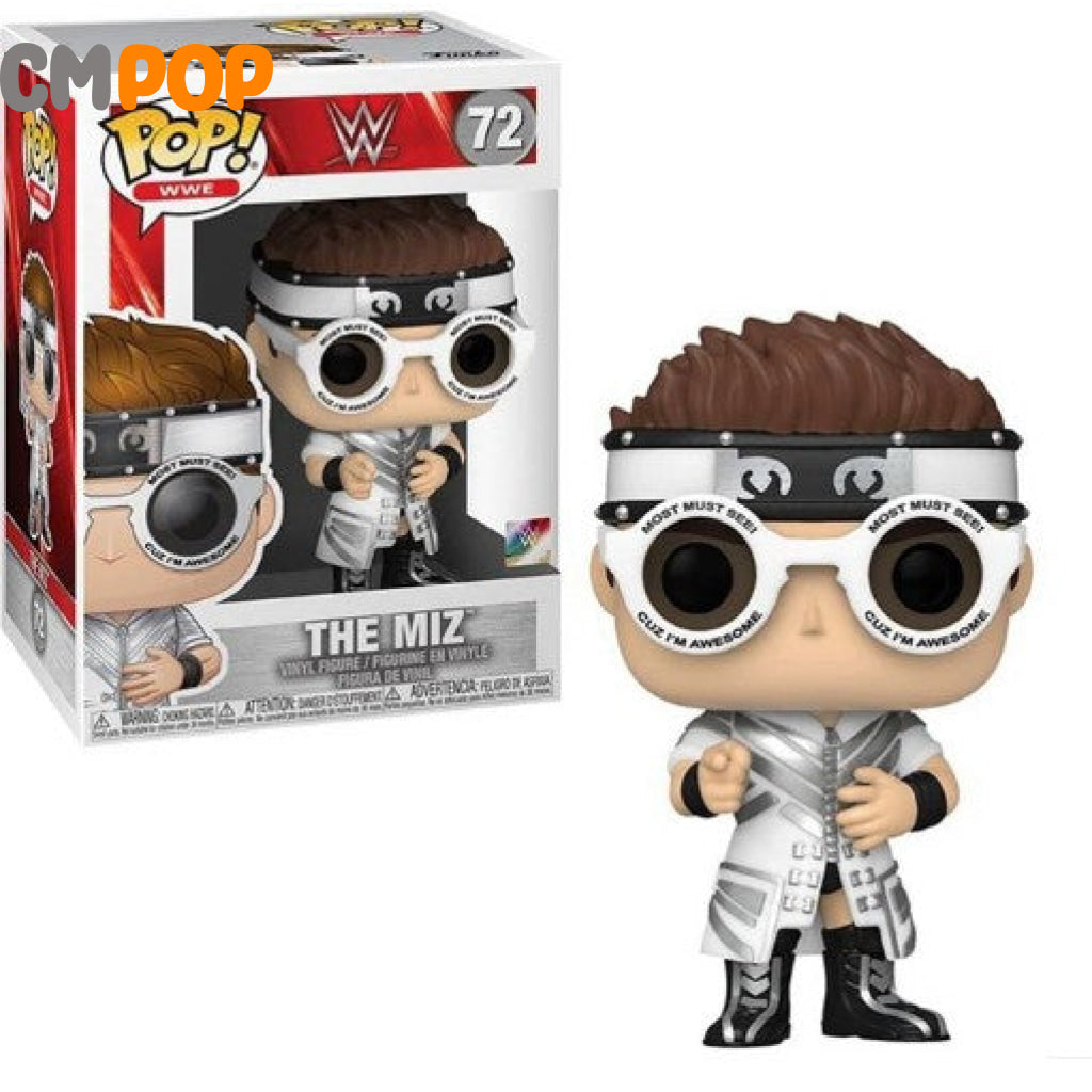 The Miz - #72 - Funko Pop! - WWE Funko Pop