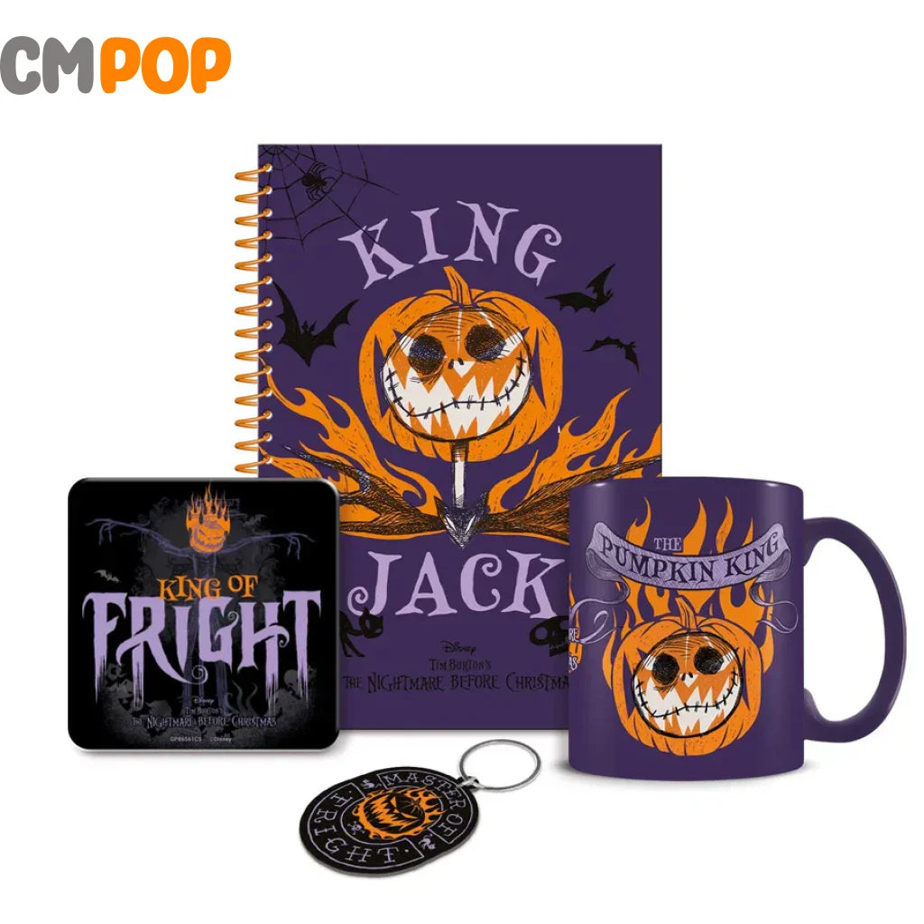 The Nightmare Before Christmas (Colourful Shadows) Bumper Gift Set. Gift Set