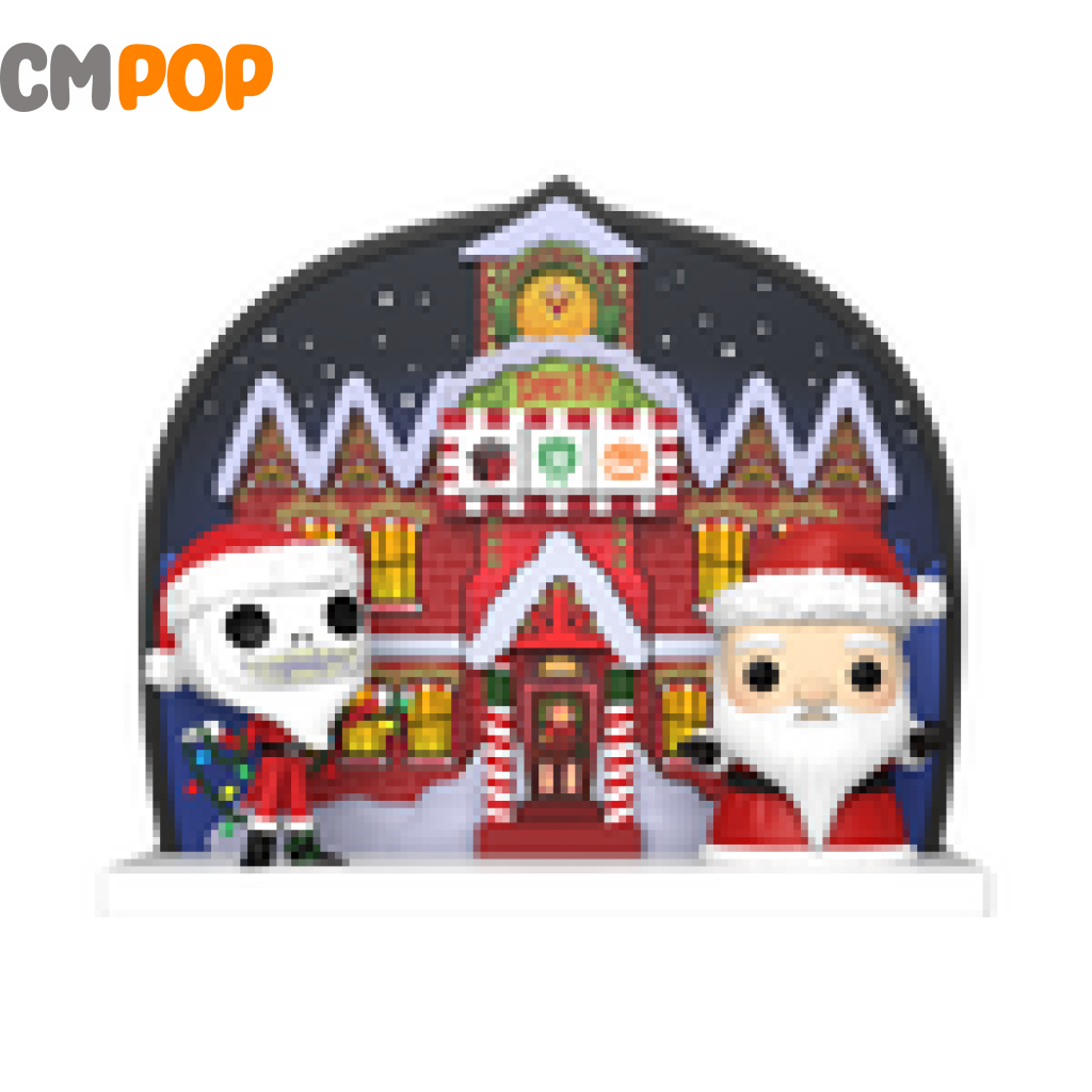 The Nightmare Before Christmas Dual-Sided Countdown Calendar - Funko Pop! Pop