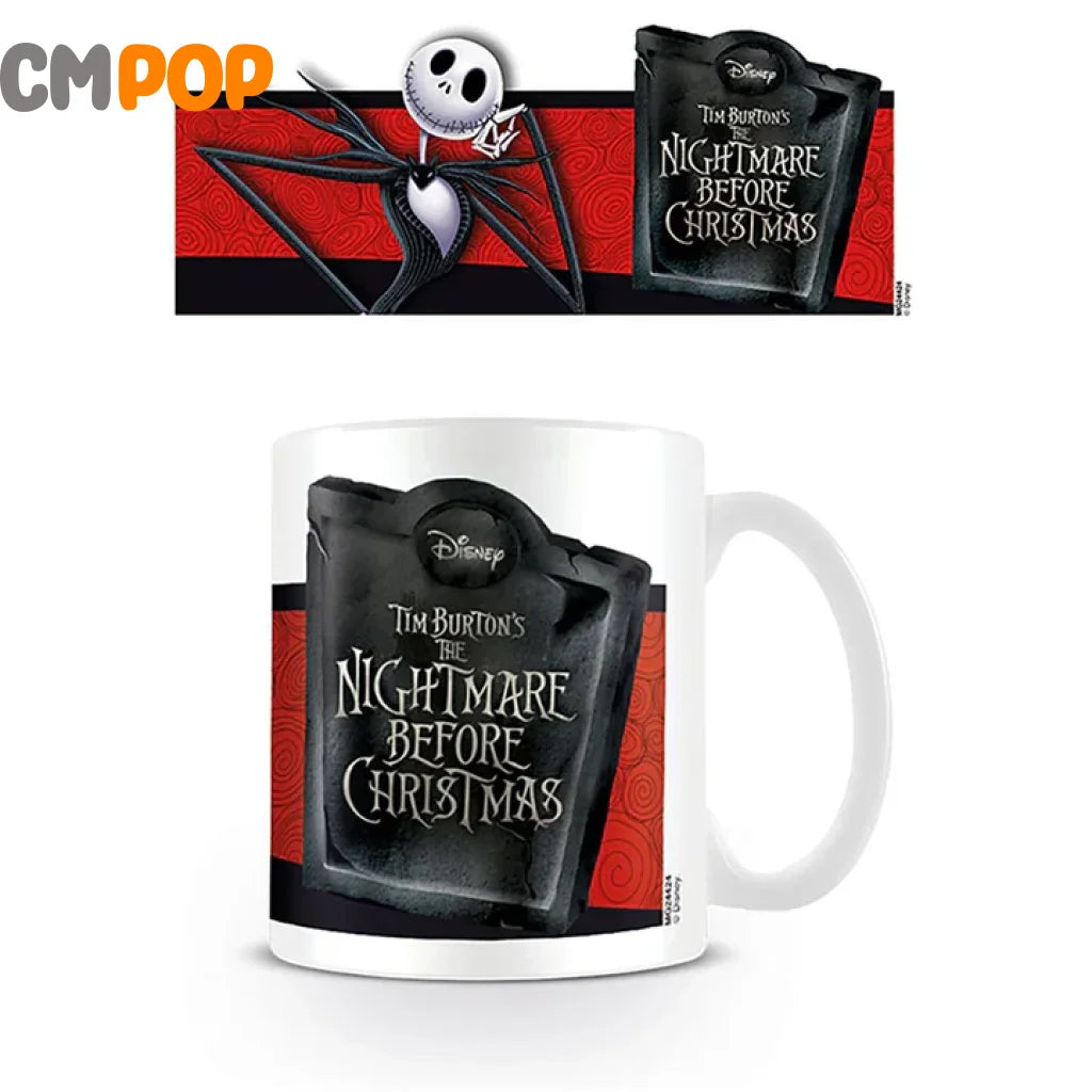 The Nightmare Before Christmas Jack Banner Mug Mug