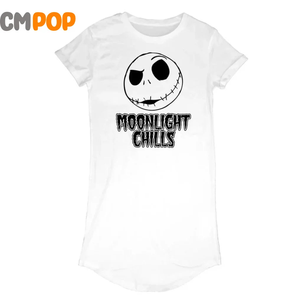 The Nightmare Before Christmas - Moonlight Chills T-Shirt