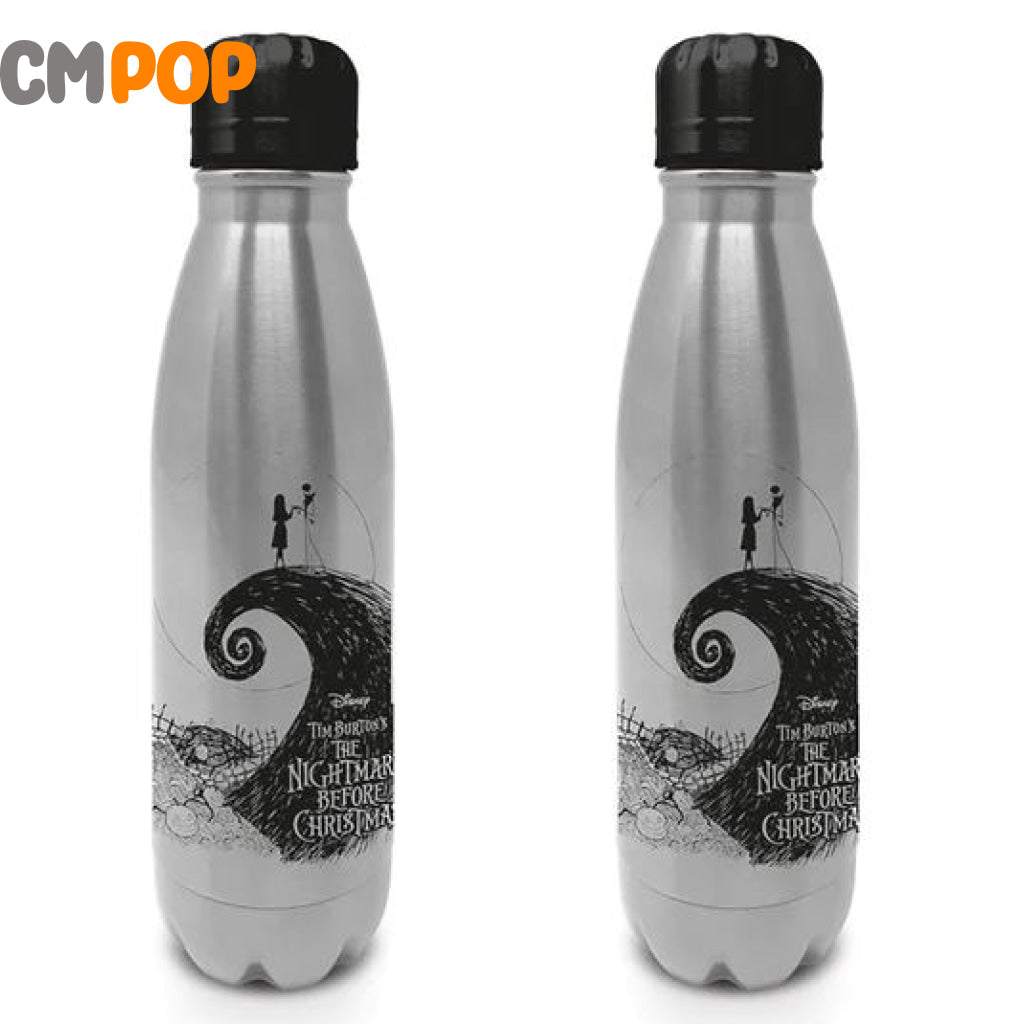 The Nightmare Before Christmas (Silhouette) 19Oz/540Ml Double Walled Metal Drinks Bottle Funko Misc