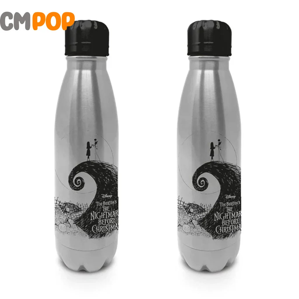 The Nightmare Before Christmas (Silhouette) 19Oz/540Ml Stainless Steel Drinks Bottle Tumbler