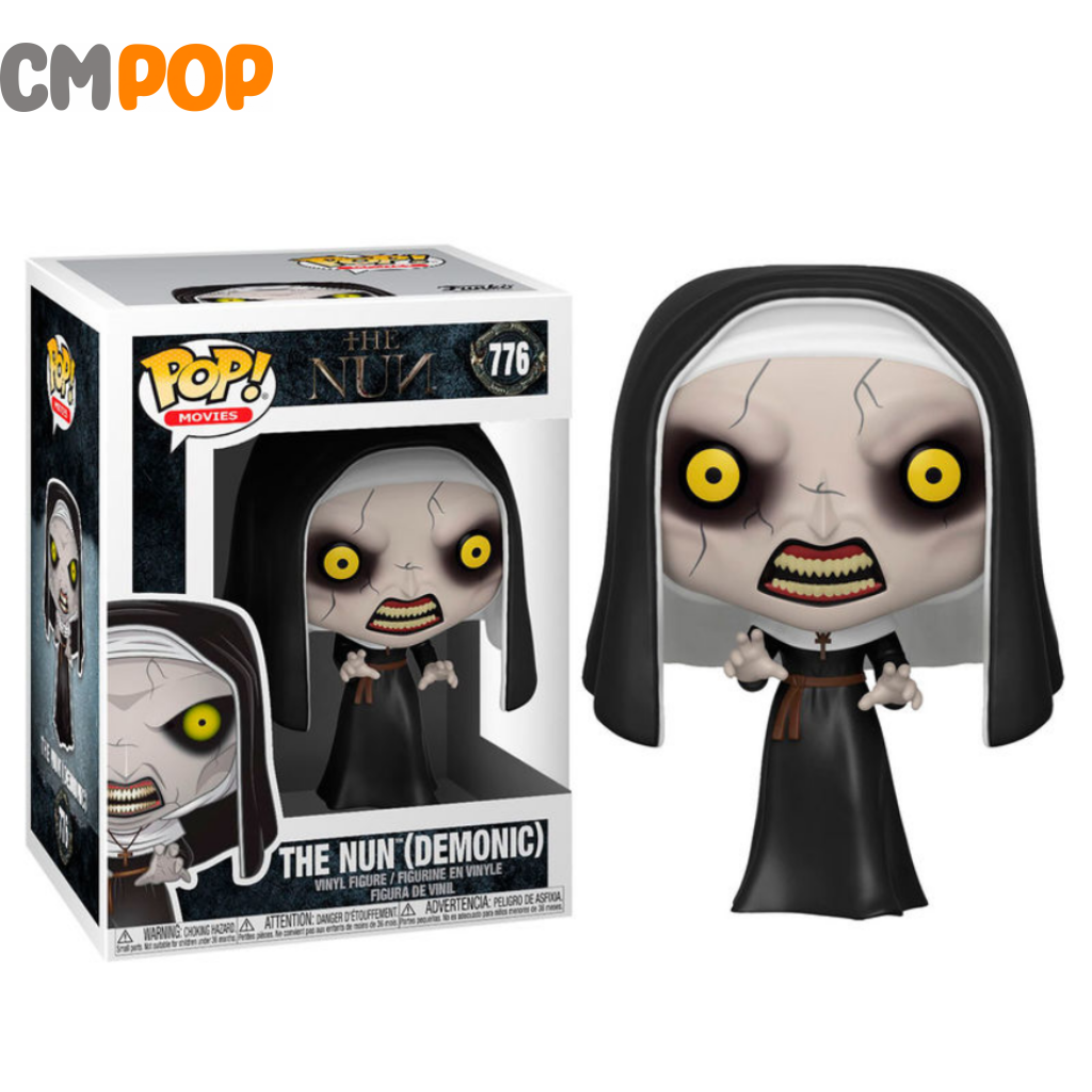 The Nun (Demonic)- #776- Funko Pop! - Movies Pop