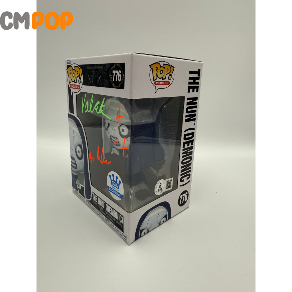 The Nun (Demonic) - #776 - Funko Pop! - Movies -The Nun - Funko Exclusive - Signed by - Certified Pop! Funko Pop