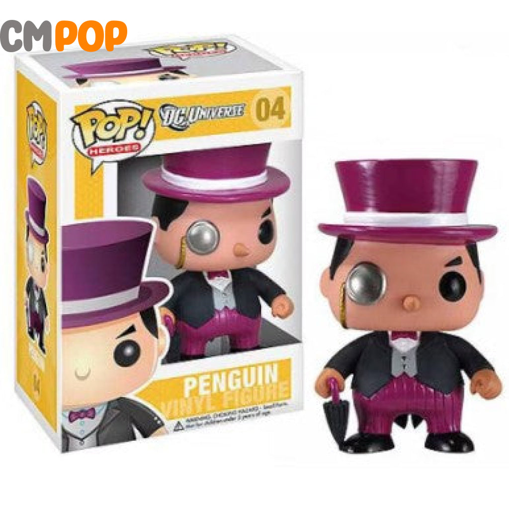 The Penguin - #04 - Funko Pop! - Heroes - DC Universe Funko Pop
