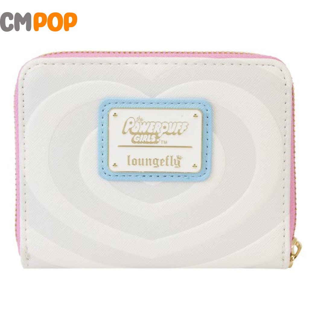 The Powerpuff Girls Vs Mojo Jojo Zip Around Wallet - Loungefly