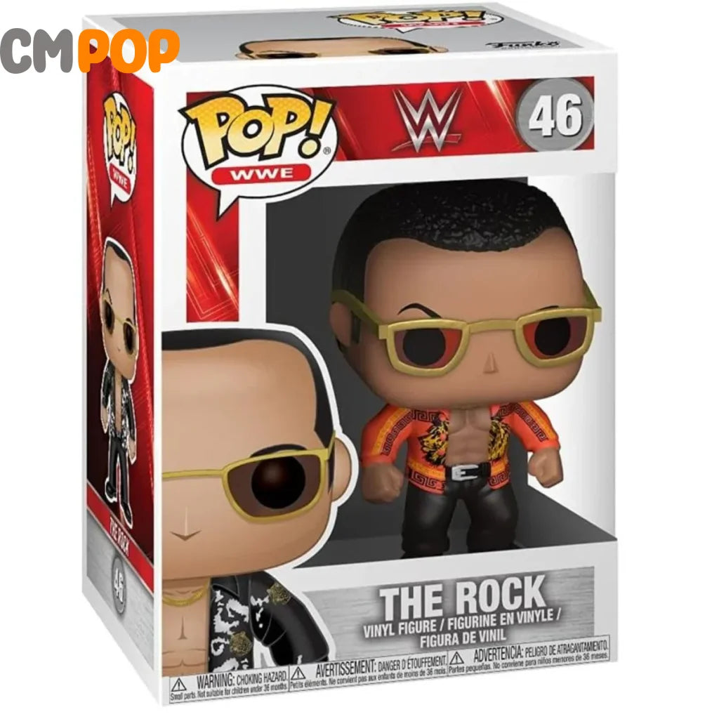 The Rock - #46 - Funko Pop! - WWE Funko Pop