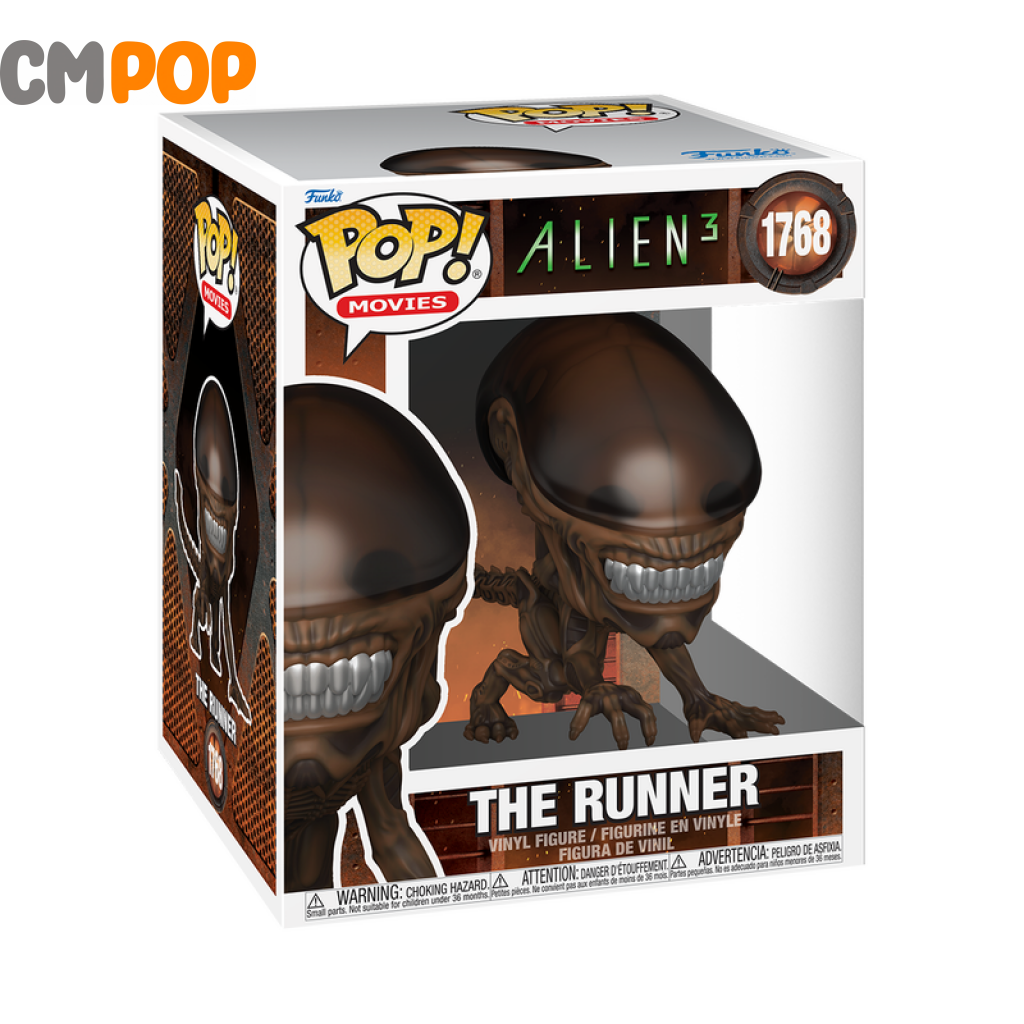 The Runner- #1768 - Funko Pop! Movies Alien 3 Pop