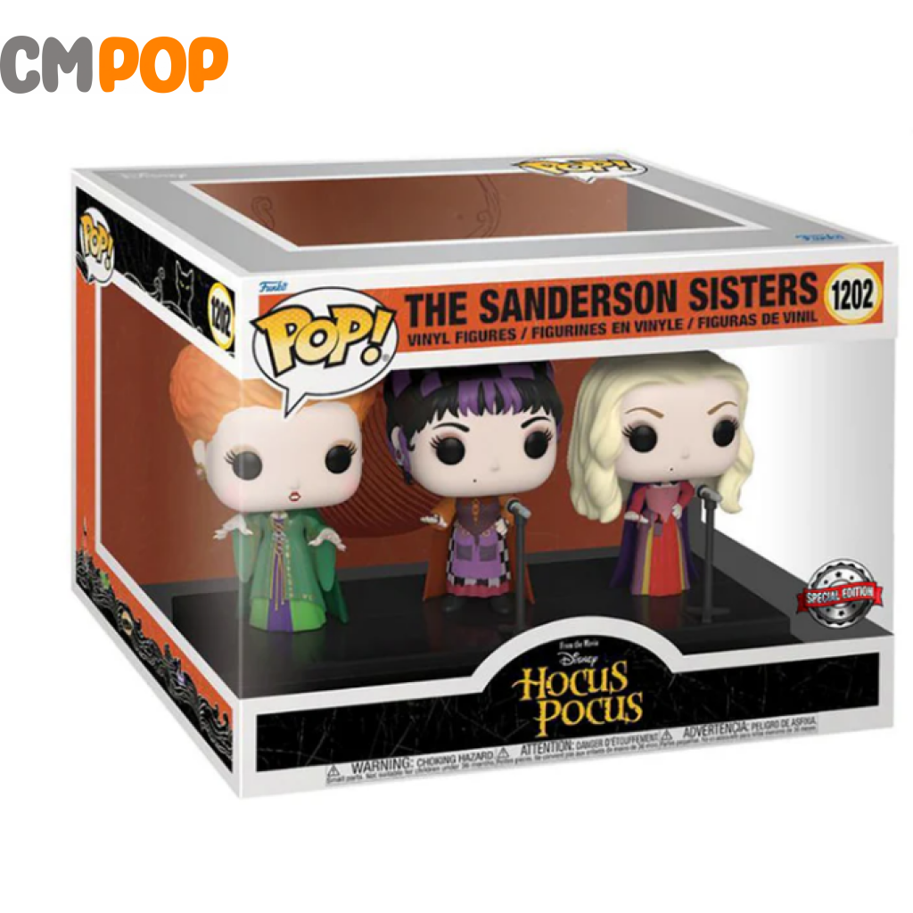 The Sanderson Sisters Hocus Pocus - #1202 Funko Disney Soda