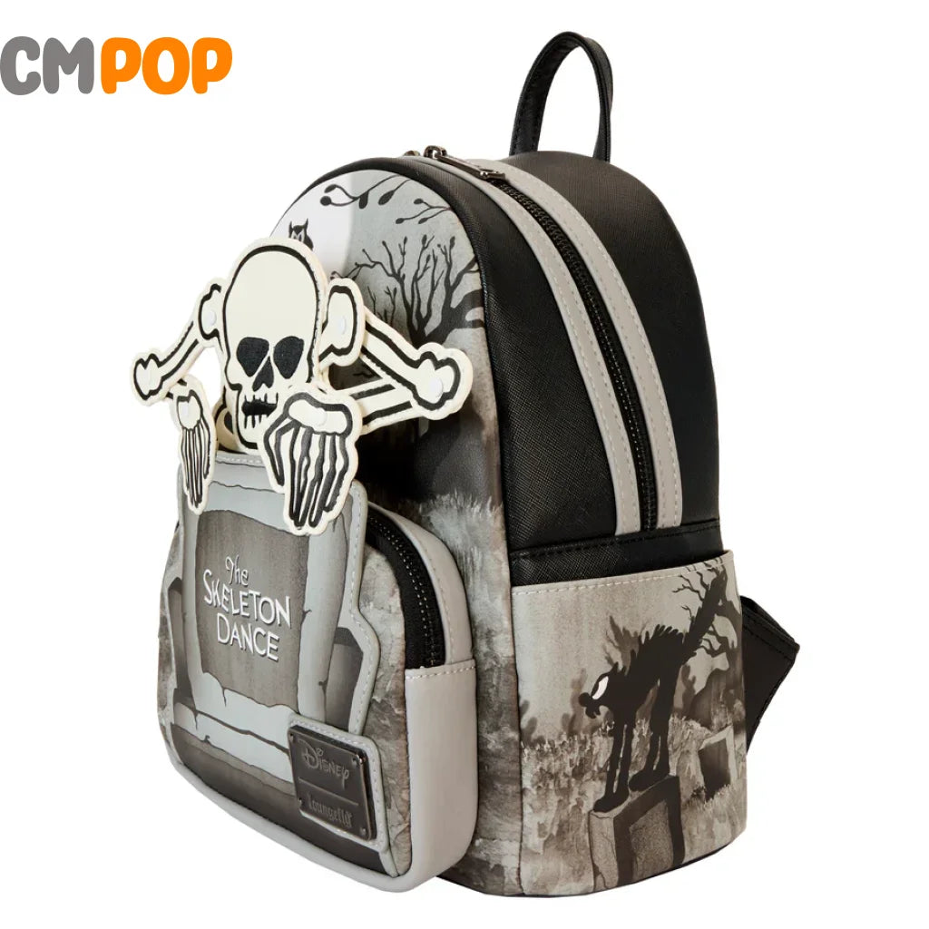 The Skeleton Dance Mini Backpack - -Loungefly Loungefly