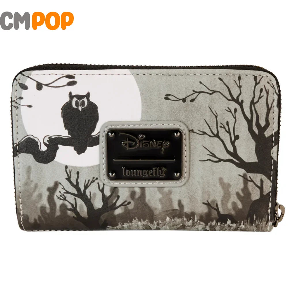 The Skeleton Dance Zip Around Wallet - Loungefly