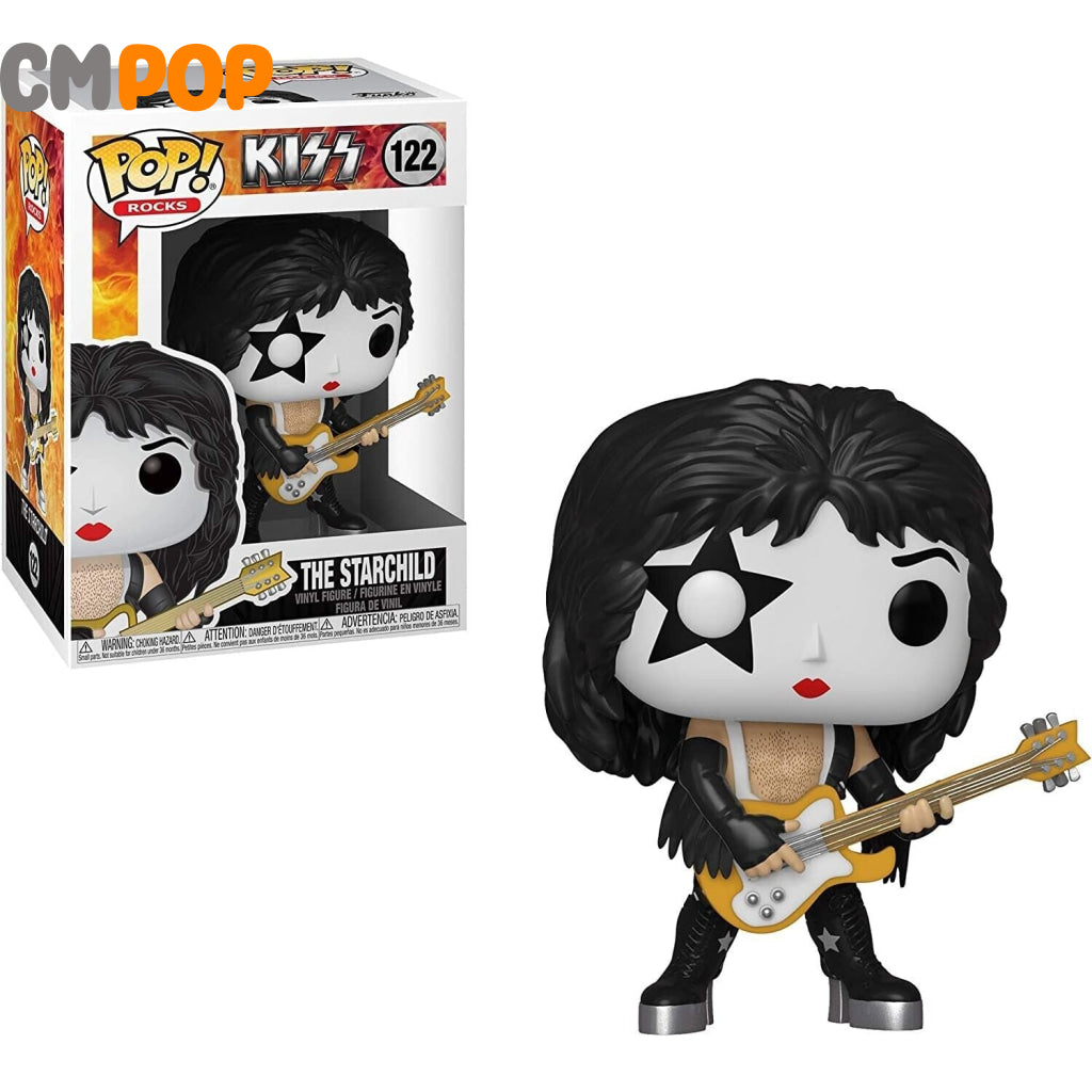 The Starchild - #122 Funko Pop! Rocks Kiss