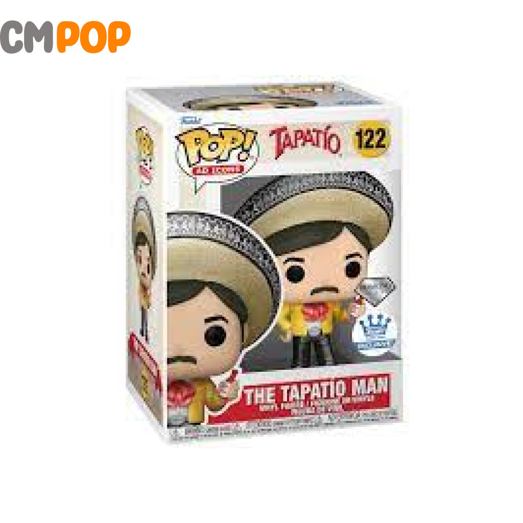 The Tapatio Man Diamond - #122 Funko Pop! Ad Icons Shop Exclusive Pop