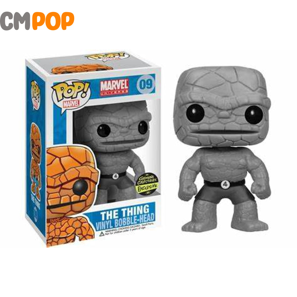 The Thing - #09 Funko Pop! Marvel Universe Gemini Collectibles Exclusive