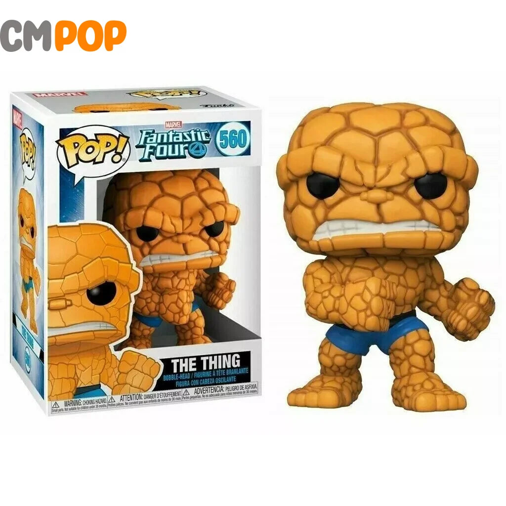 The Thing - #560 Funko Pop! Marvel Fantastic Four Pop