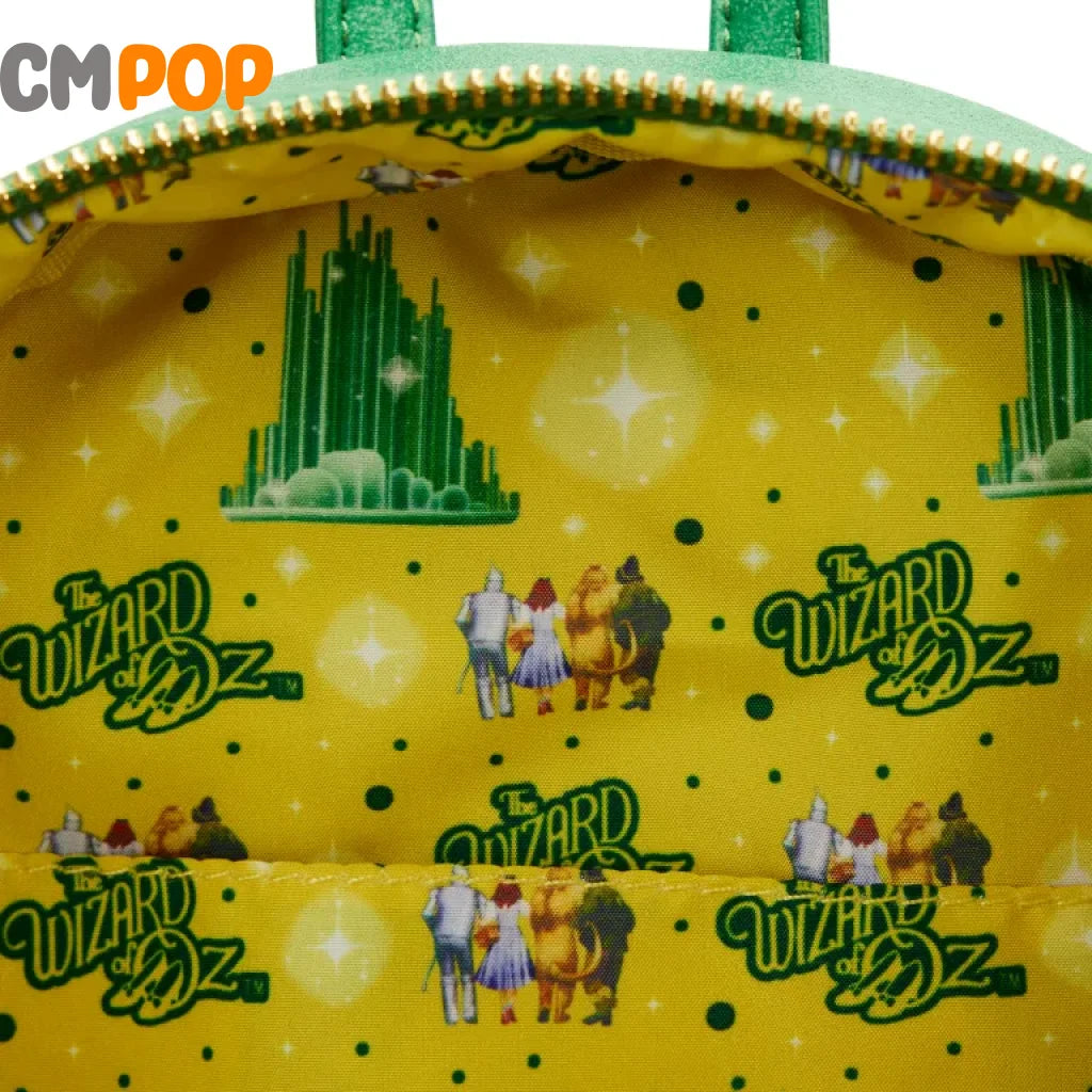 The Wizard Of Oz Emerald City Mini Backpack - Loungefly Loungefly