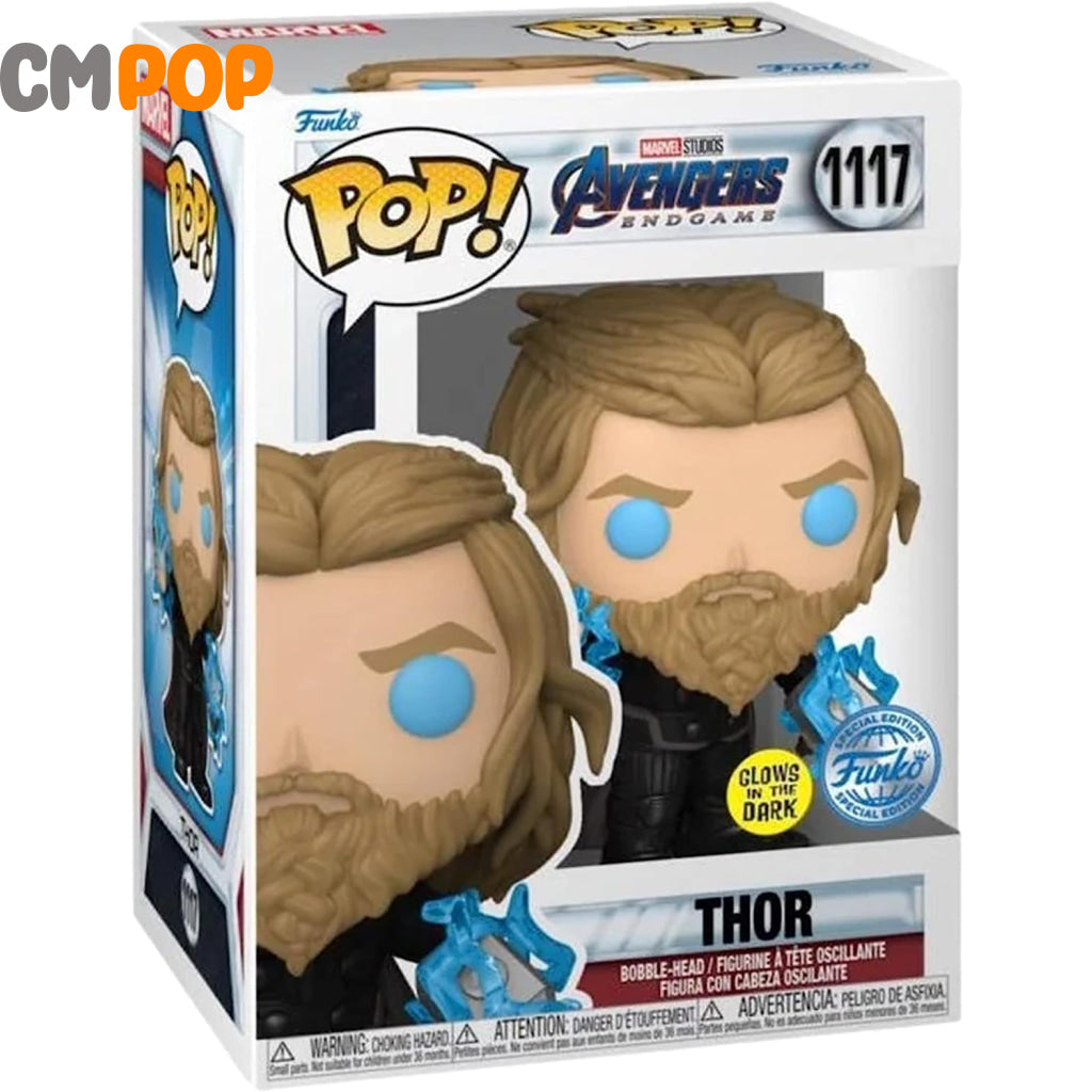 Thor - #1117 Funko Pop! Marvel Special Edition Exclusive Pop