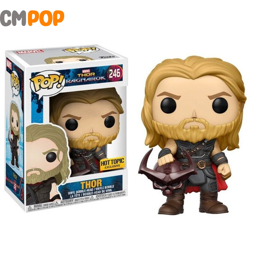 Thor - #246 Funko Pop! Ragnarok Hot Topic Exclusive Pop