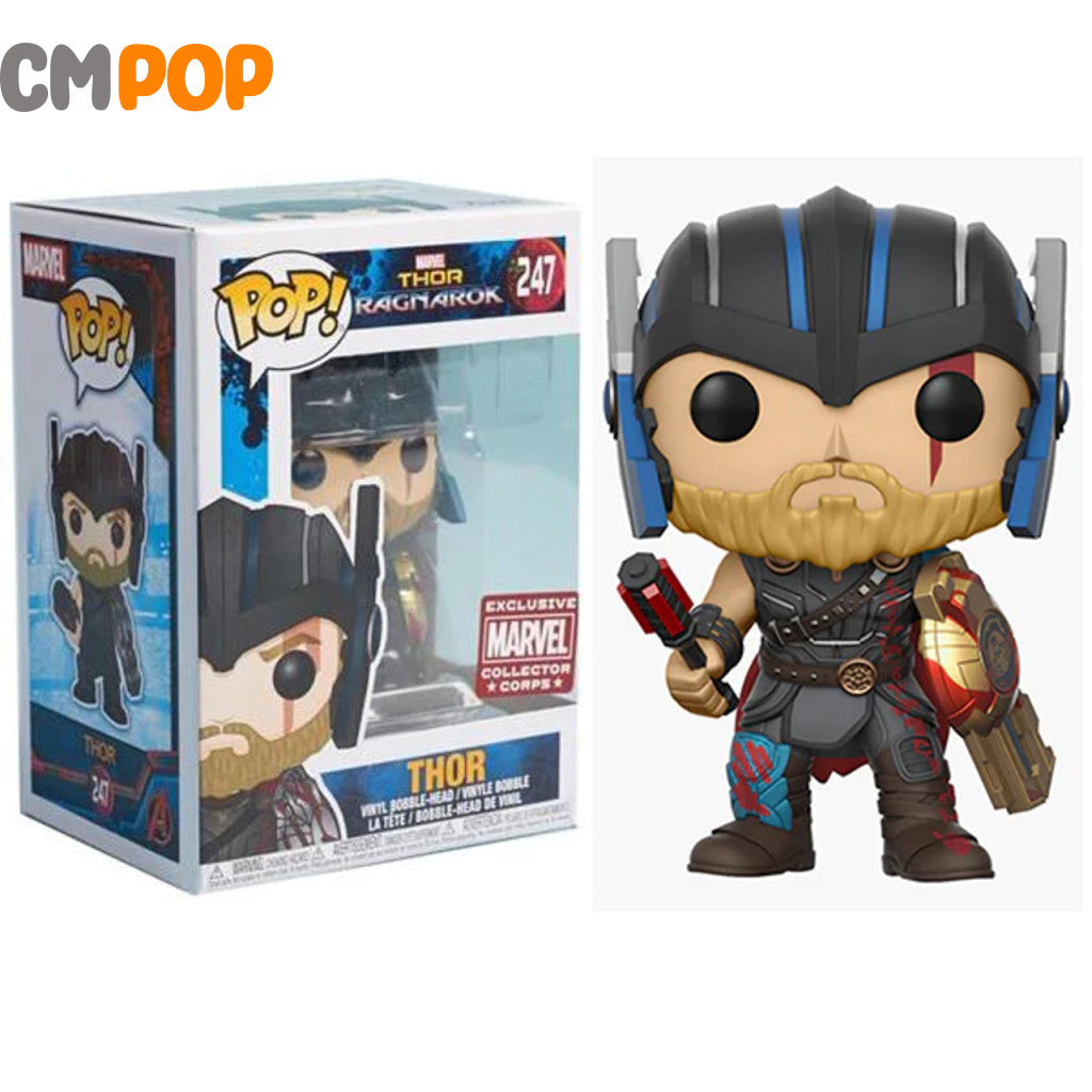 Thor - #247 Funko Pop! Marvel Ragnarok Exclusive Collection