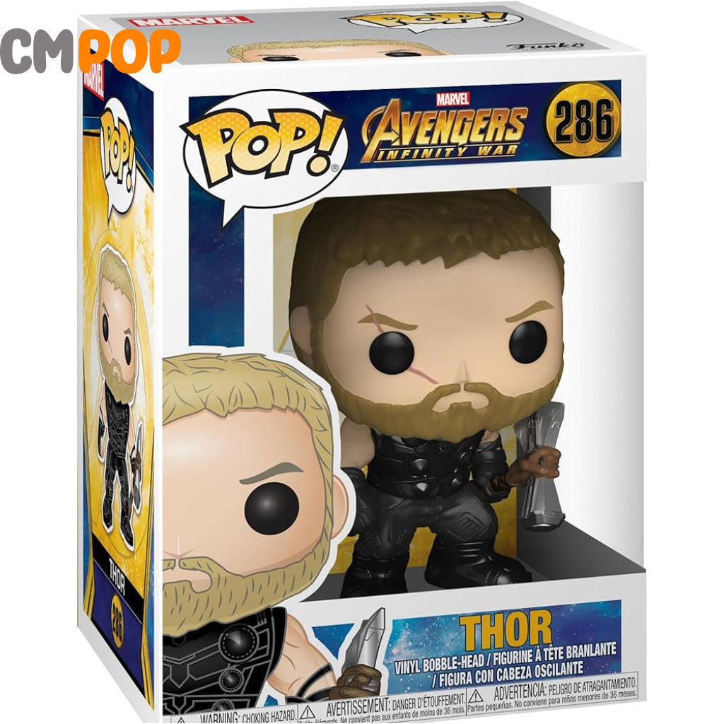 Thor - #286 Funko Pop! Avengers Infinity War Marvel Pop