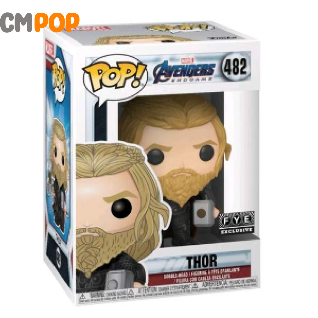 Thor - #482 Avengers Endgame Funko Pop! Marvel Fye Exclusive Pop