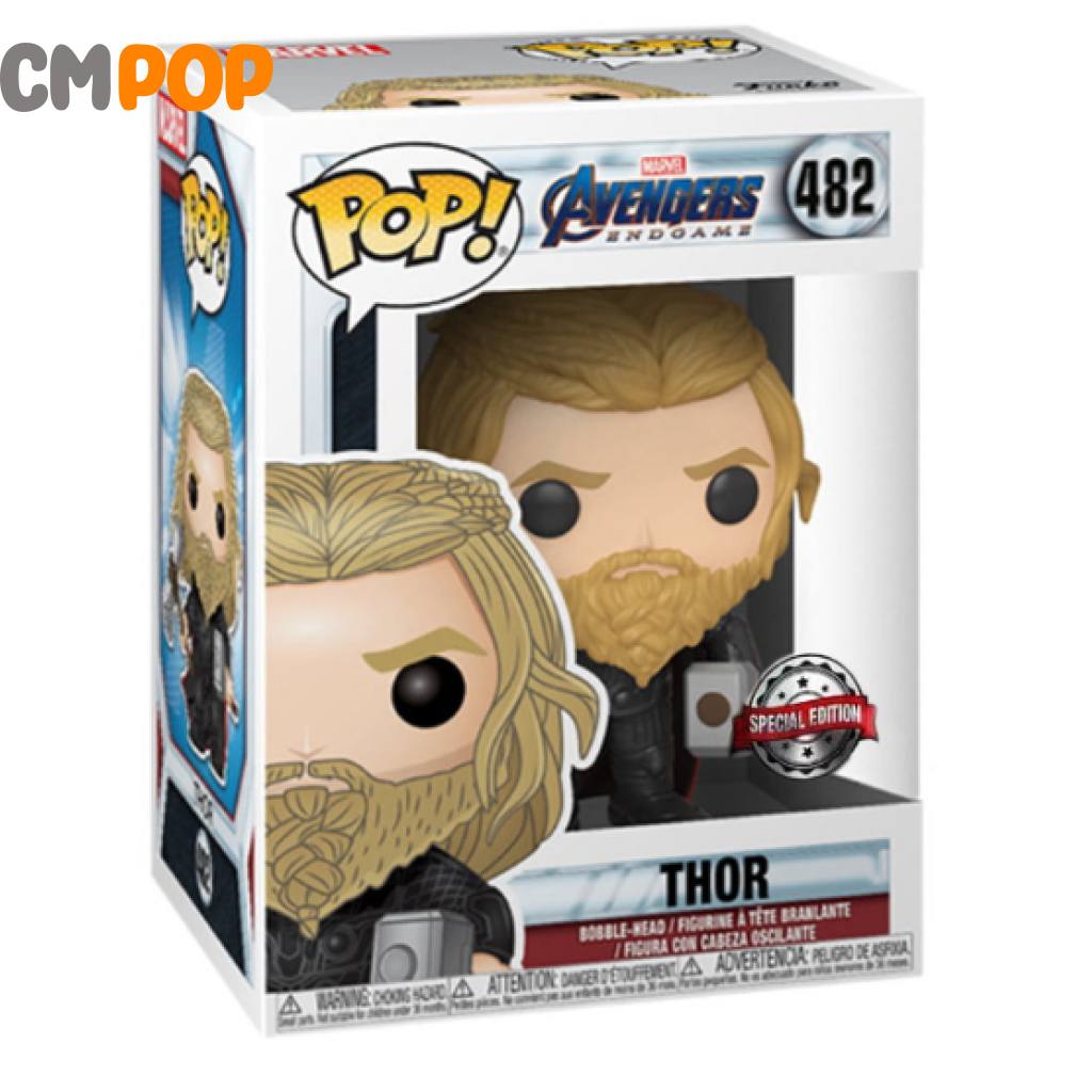 Thor - #482 Avengers Endgame Funko Pop! Marvel Special Edition Pop