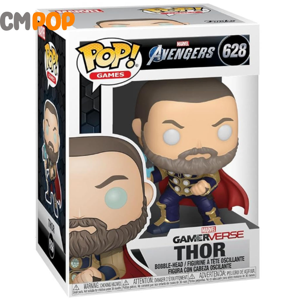 Thor - #628 Funko Pop! Marvel Avengers Games Pop
