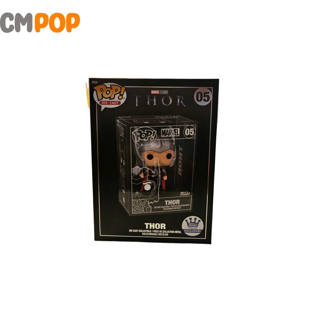 Thor Die-Cast - Sealed Chane Of Chase! #05 Funko Shop Exclusive Pop