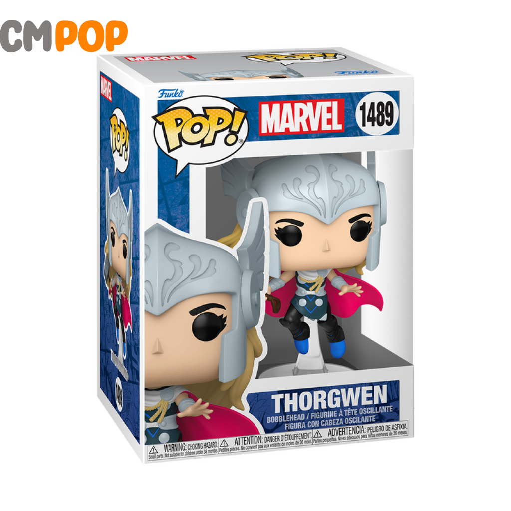 Thor-Gwen - #1489 Funko Pop! Marvel Gwenverse Pop
