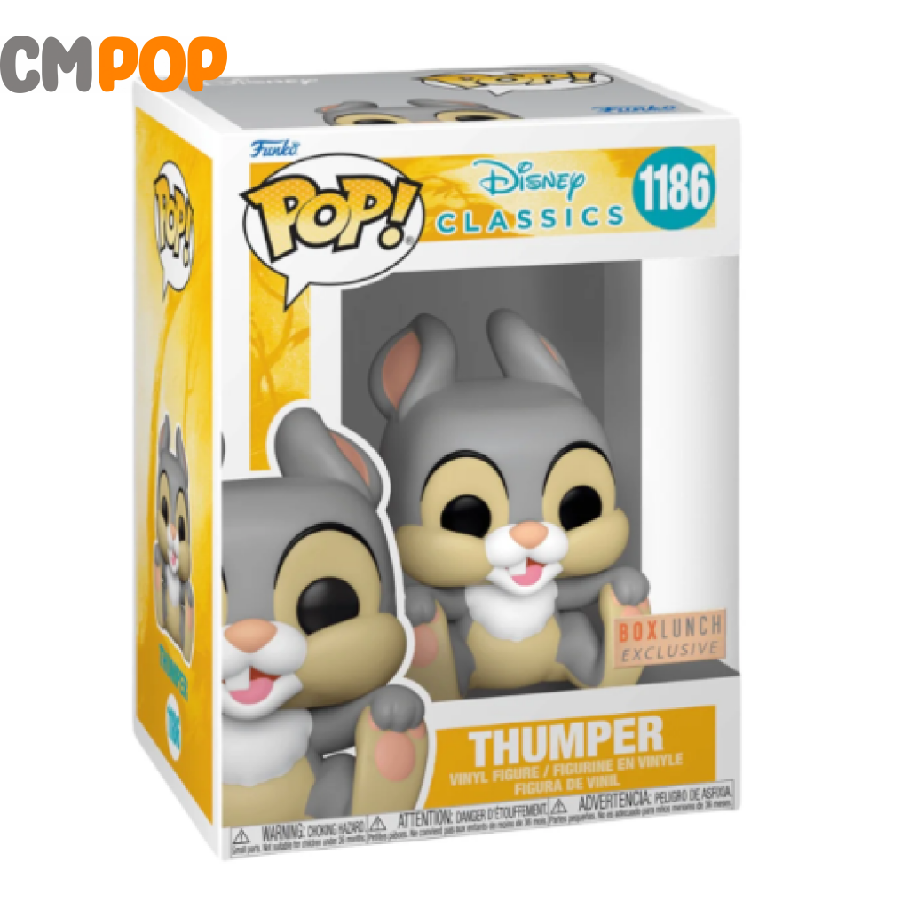 Thumper - #1186 Funko Pop! Disney Boxlunch Exclusive Pop