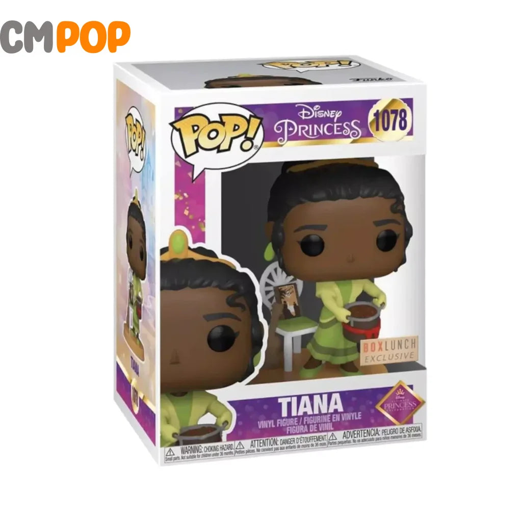 Tiana - #1078 Funko Pop! Disney Princess Pop