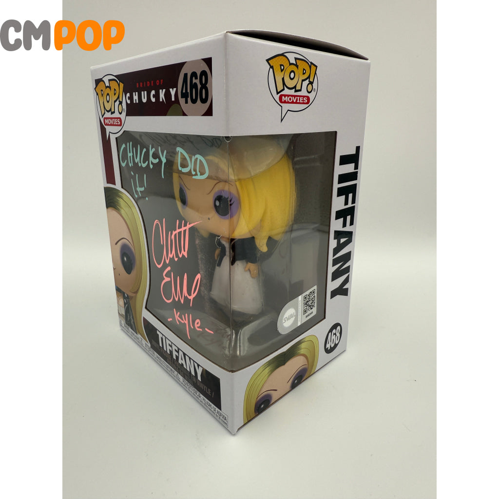 Tiffany - #468 - Funko Pop! - Movies - Chucky - Signed by Christine Elsie - Certified Pop! Funko Pop
