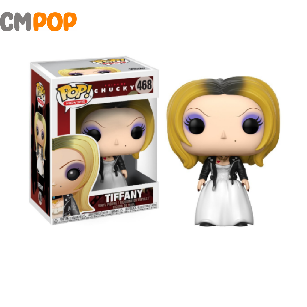 Tiffany (Bride Of Chucky) - #468 Funko Pop! Bride Chucky Pop