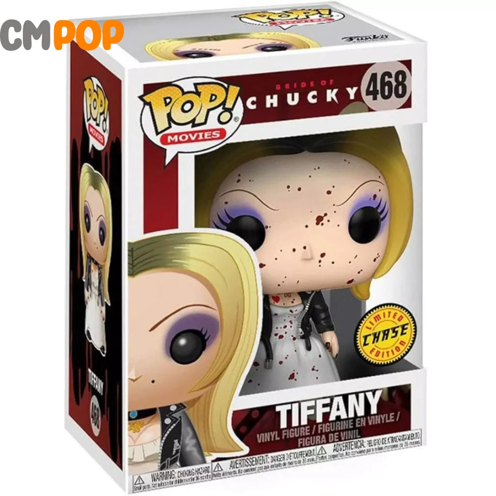 Tiffany (Bride Of Chucky) - #468 Funko Pop! Bride Chucky Chase Exclusive Pop