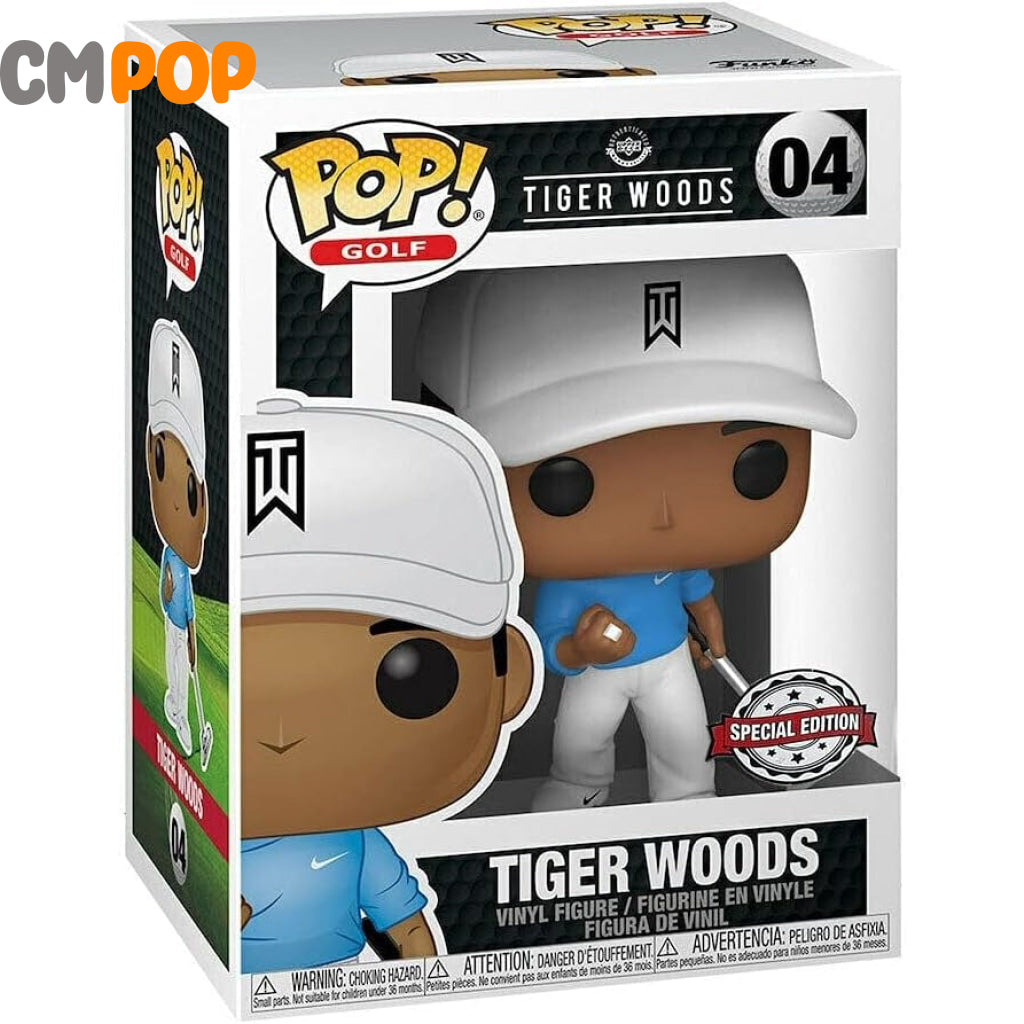 Tiger Woods - #04 Funko Pop! Golf Special Edition Pop