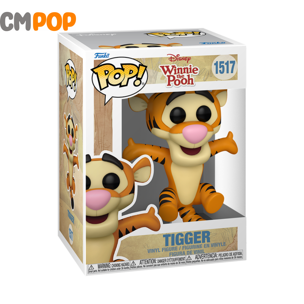 Tigger #1517 - Funko Pop! Winnie The Pooh Disney Pop