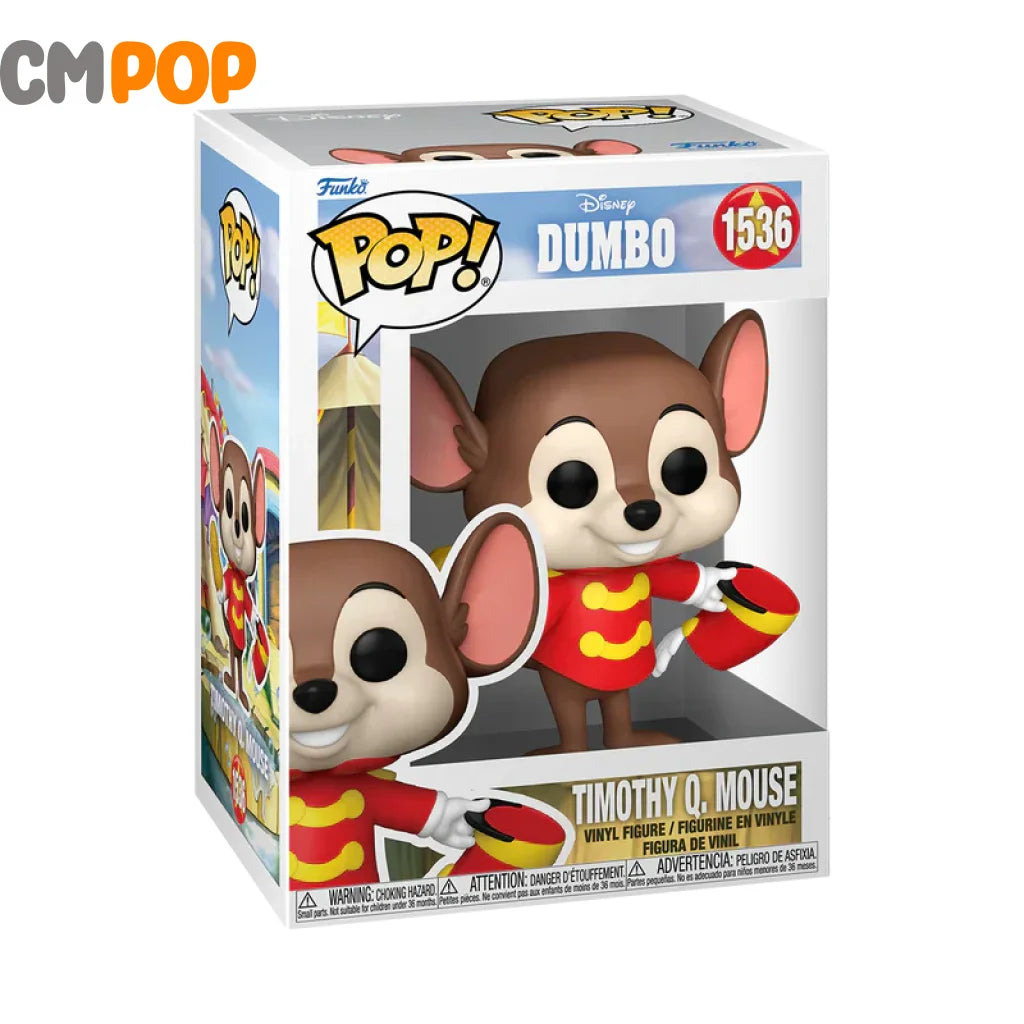 Timothy Q.mouse #1536 - Funko Pop! Disney Dumbo Pop