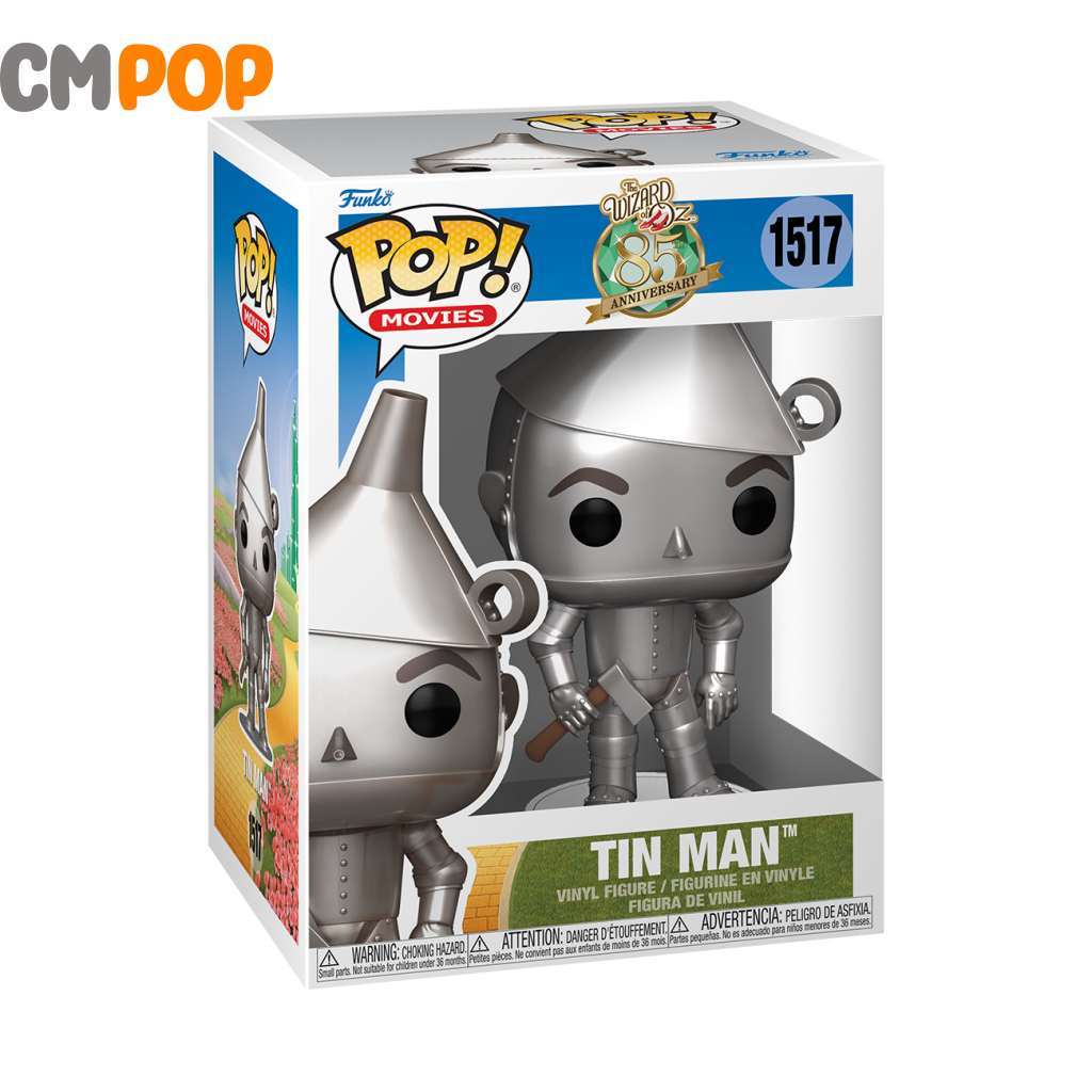 Tin Man - The Wizard Of Oz #1517 Movies Loungefly