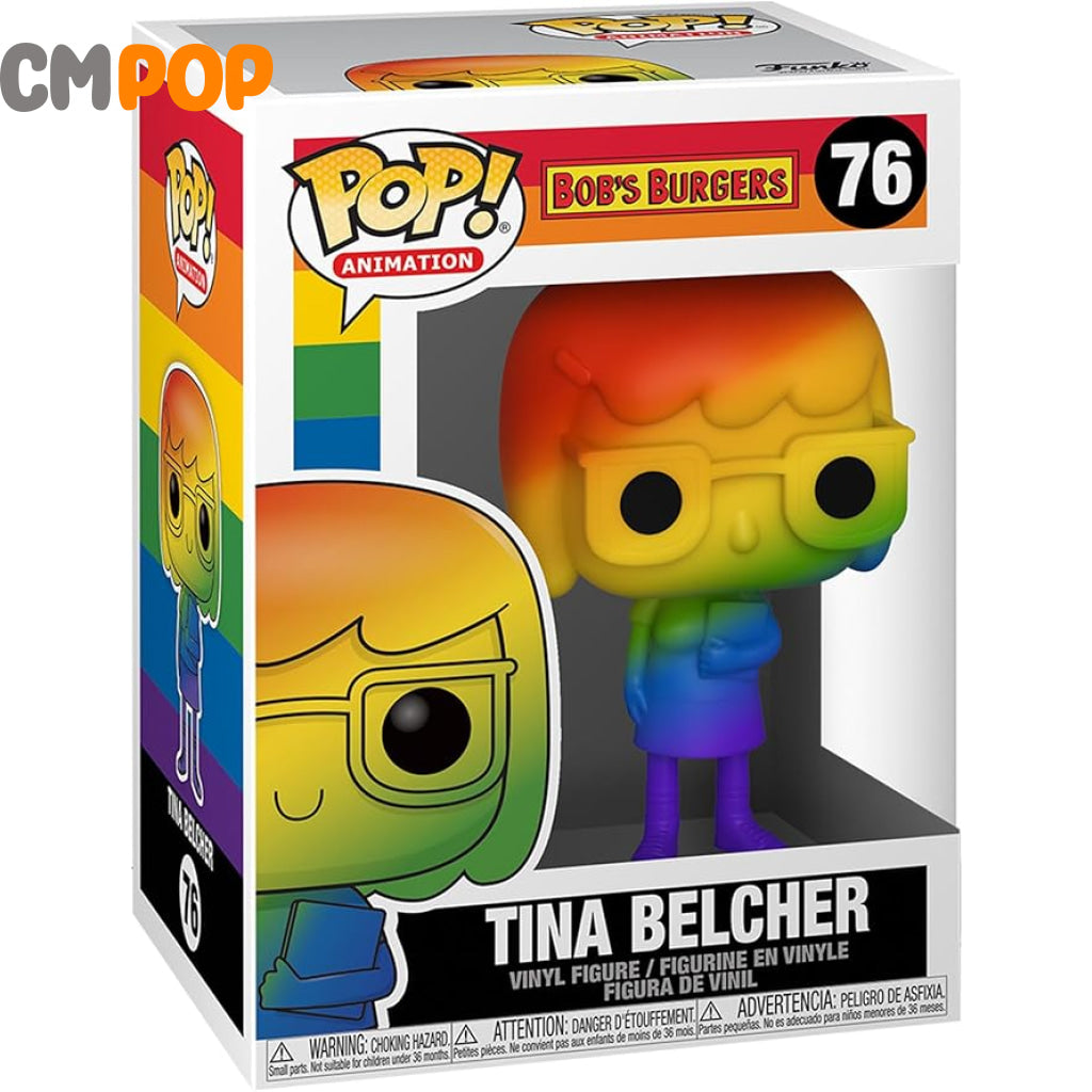 Tina Belcher - #76 Funko Pop! Animation Bob’s Burgers Pop