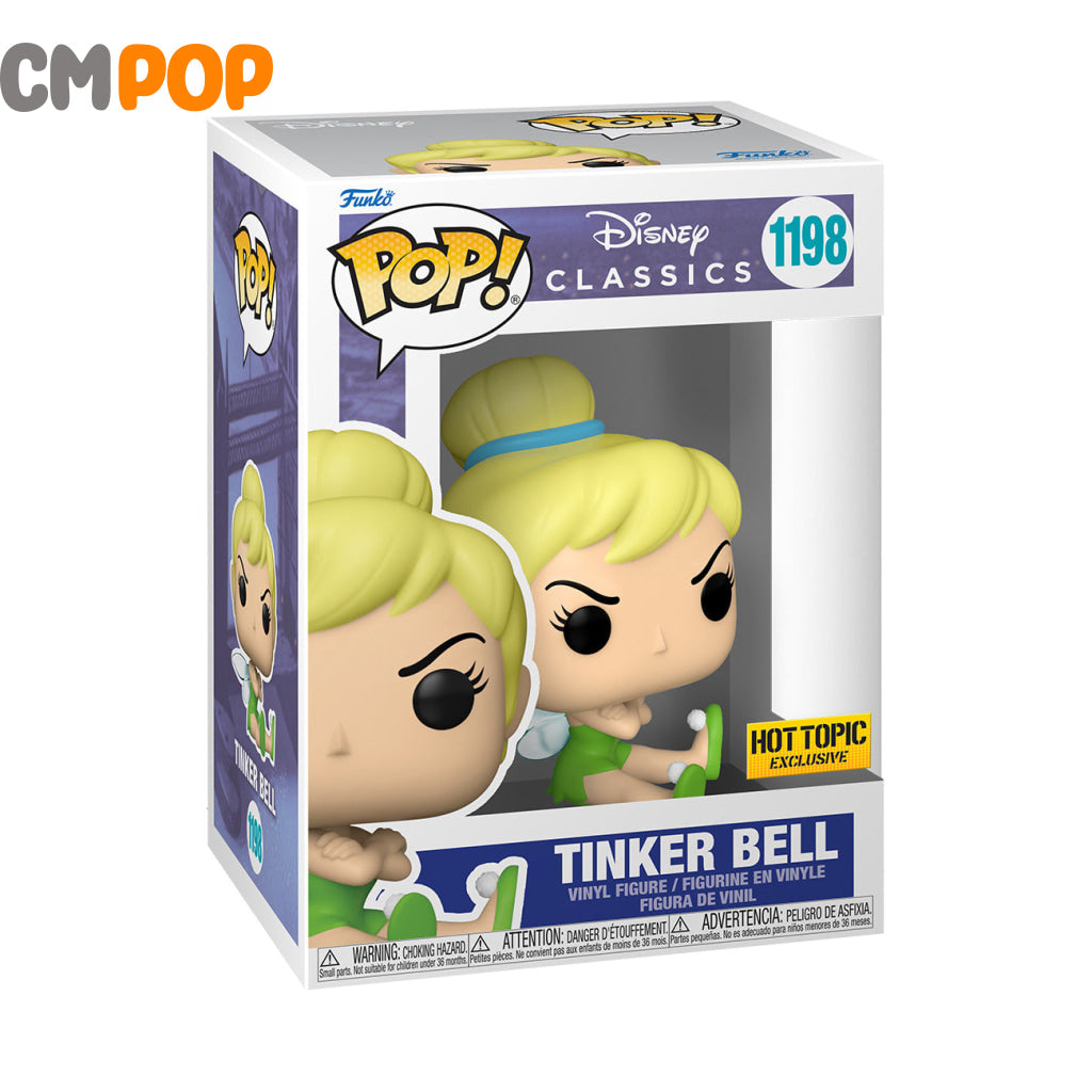 Tinker Bell - #1198 Funko Pop! Disney Hot Topic Exclusive Pop