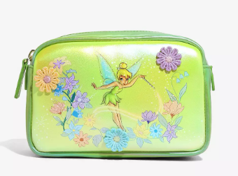 Disney Tinkerbell Crochet Flower Cosmetic Bag - Loungefly