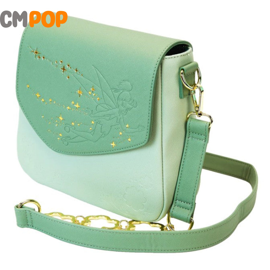 Tinkerbell 4 Leaf Clover Crossbody - Loungefly Loungefly