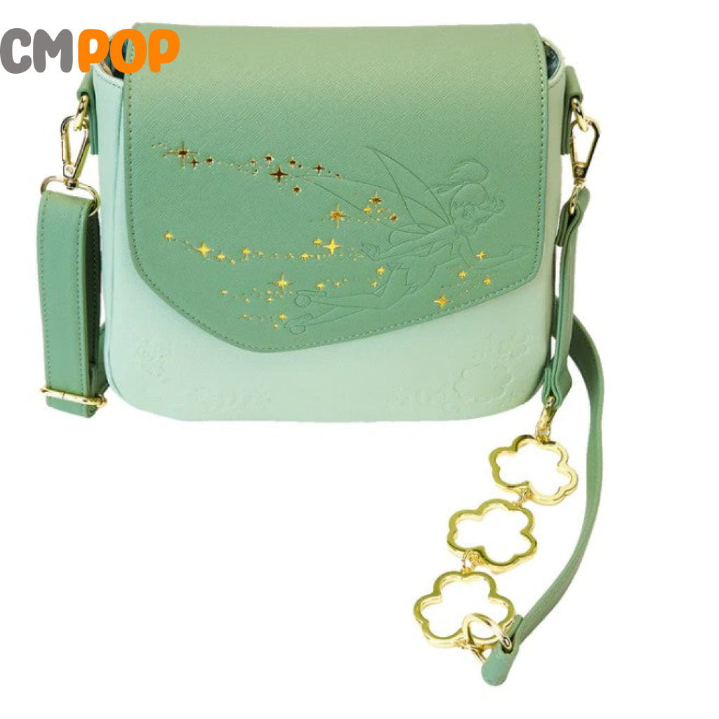 Tinkerbell 4 Leaf Clover Crossbody - Loungefly Loungefly