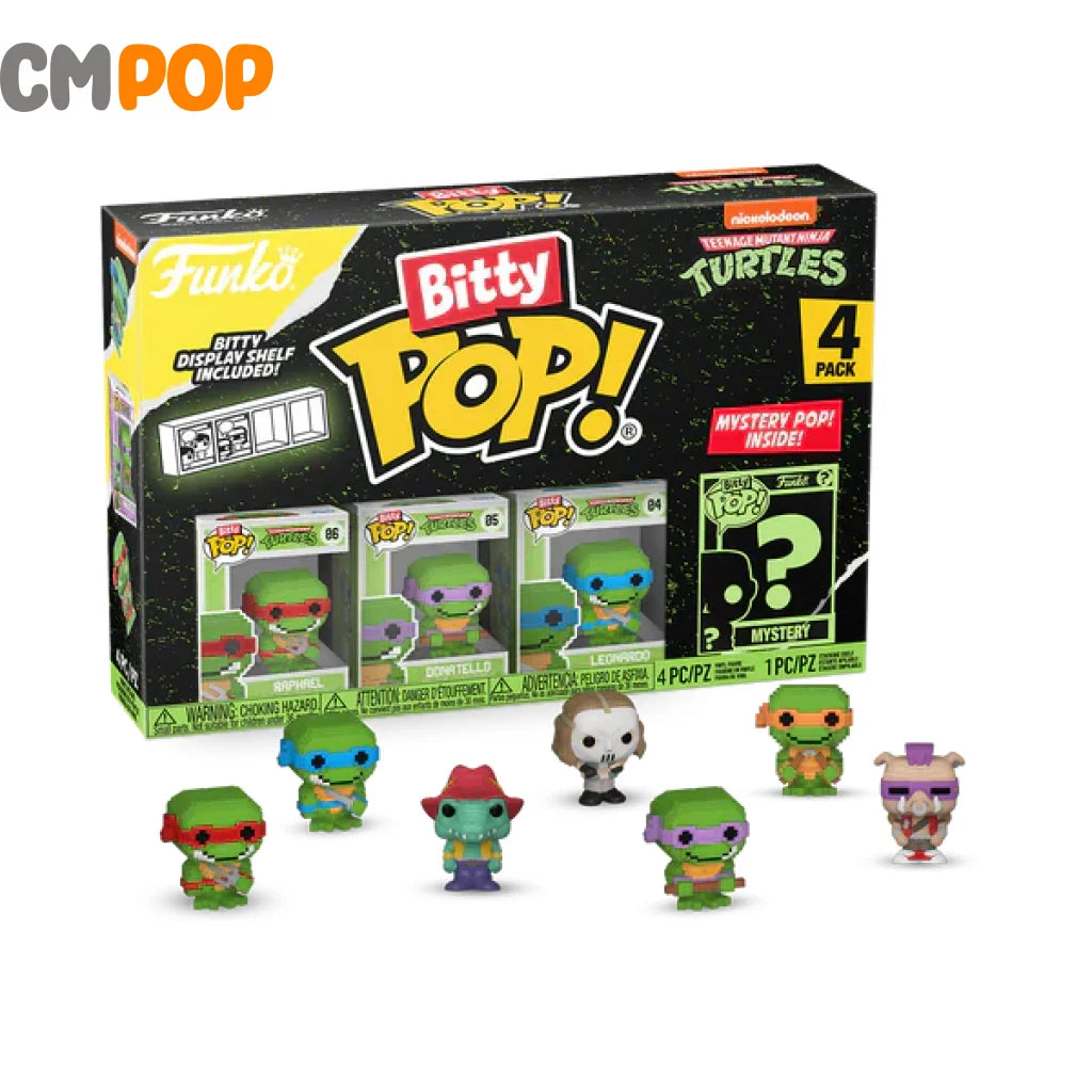 TMNT - Raphael - Bitty Funko Pop! - TMNT - Mystery Pop Funko Pop
