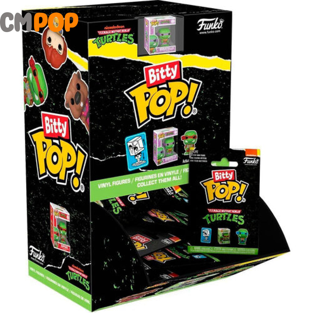 TMNT Single Pack - Bitty POP! - Funko - TV - (One Random Bitty Pop! Per Purchase) Funko Pop