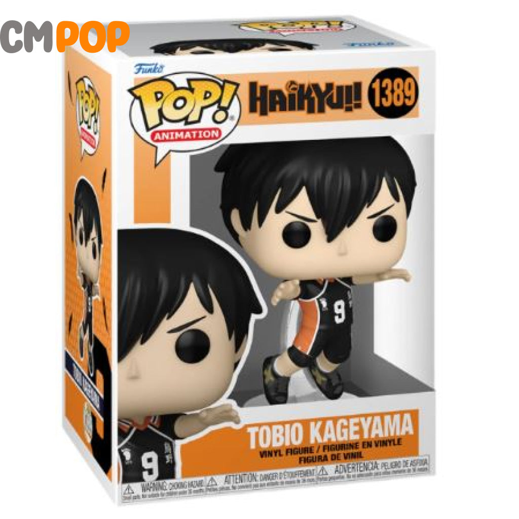 Tobio Kageyama #1389 - Funko Pop! Haikyu!! Pop