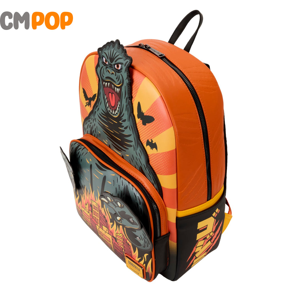 Toho Godzilla Full Size Cosplay Backpack - Loungefly
